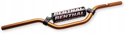 Renthal Riadidlá 7/8 Palca (22MM) MX Mini Handlebar Oranžové Ktm 85 Sx S Penou