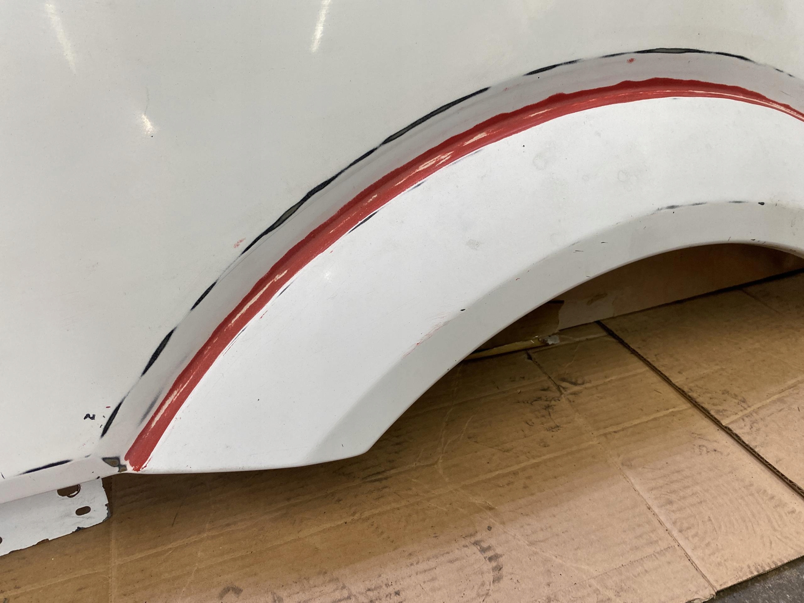SPRINTER 906 06- fender front left BIALY