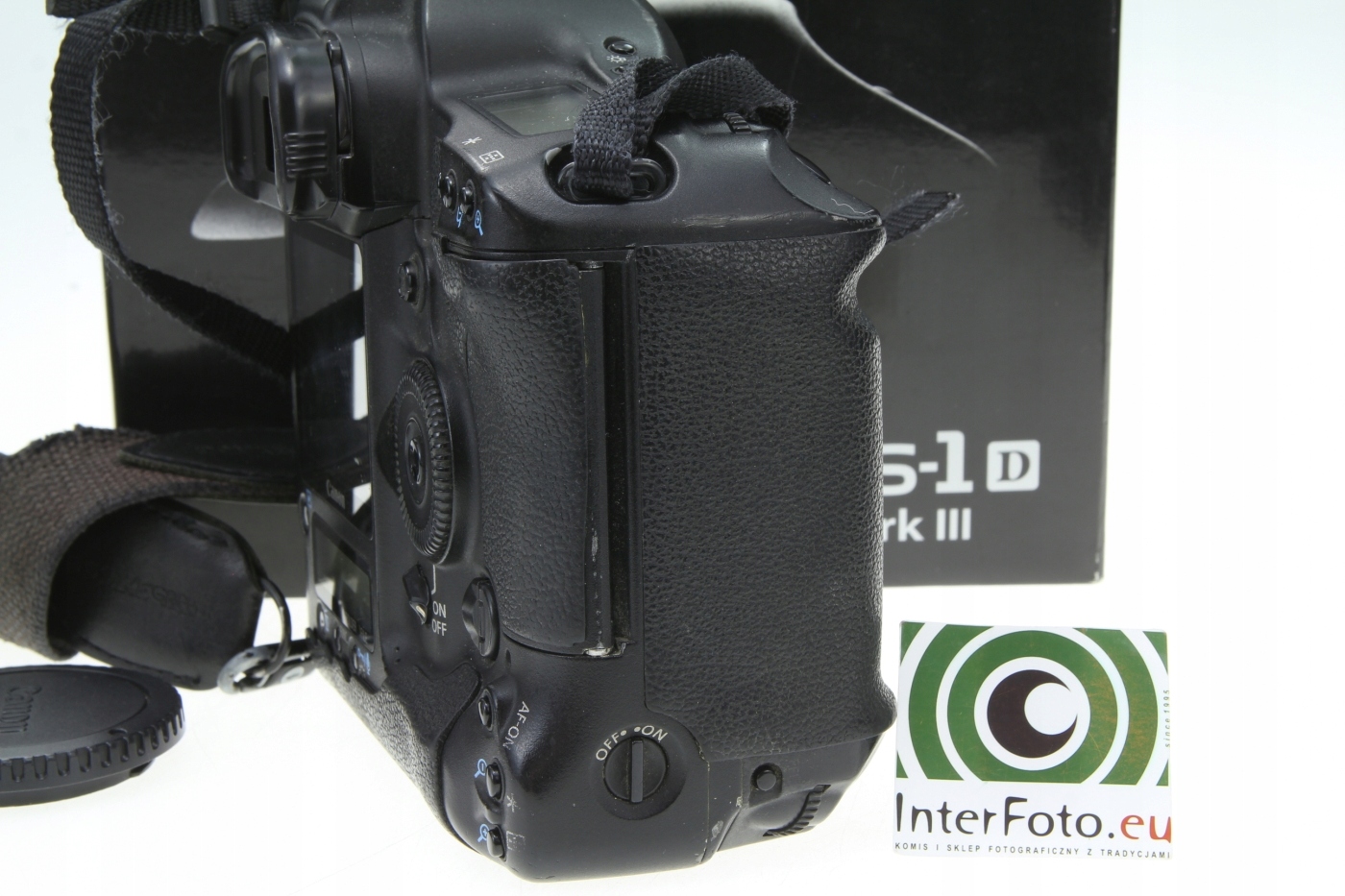 Canon EOS 1D Mark III, przebieg 250tyś zdjęć, WWA Marka Canon