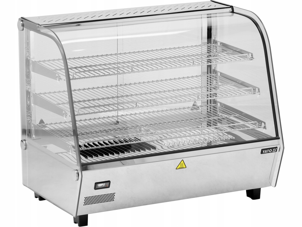 Topná vitrína Gastronomická 120L Yato Pokrmy