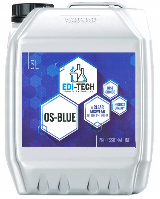 Os-blue chémia na odstránenie Ad-blue z katalyzátorov