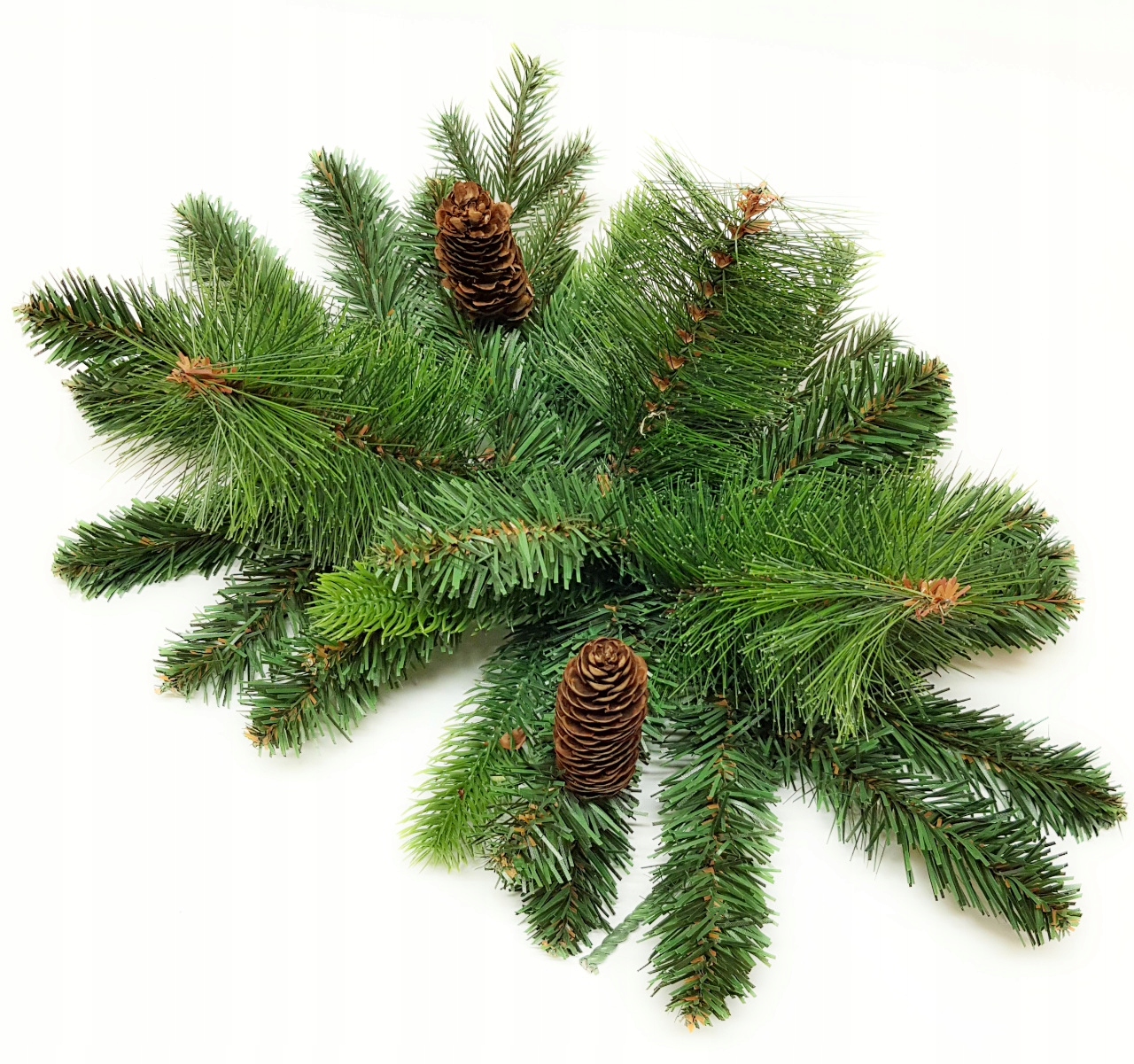 BOŻE NARODZENIE STROIK DEKOR CHOINKA SZTUCZNA