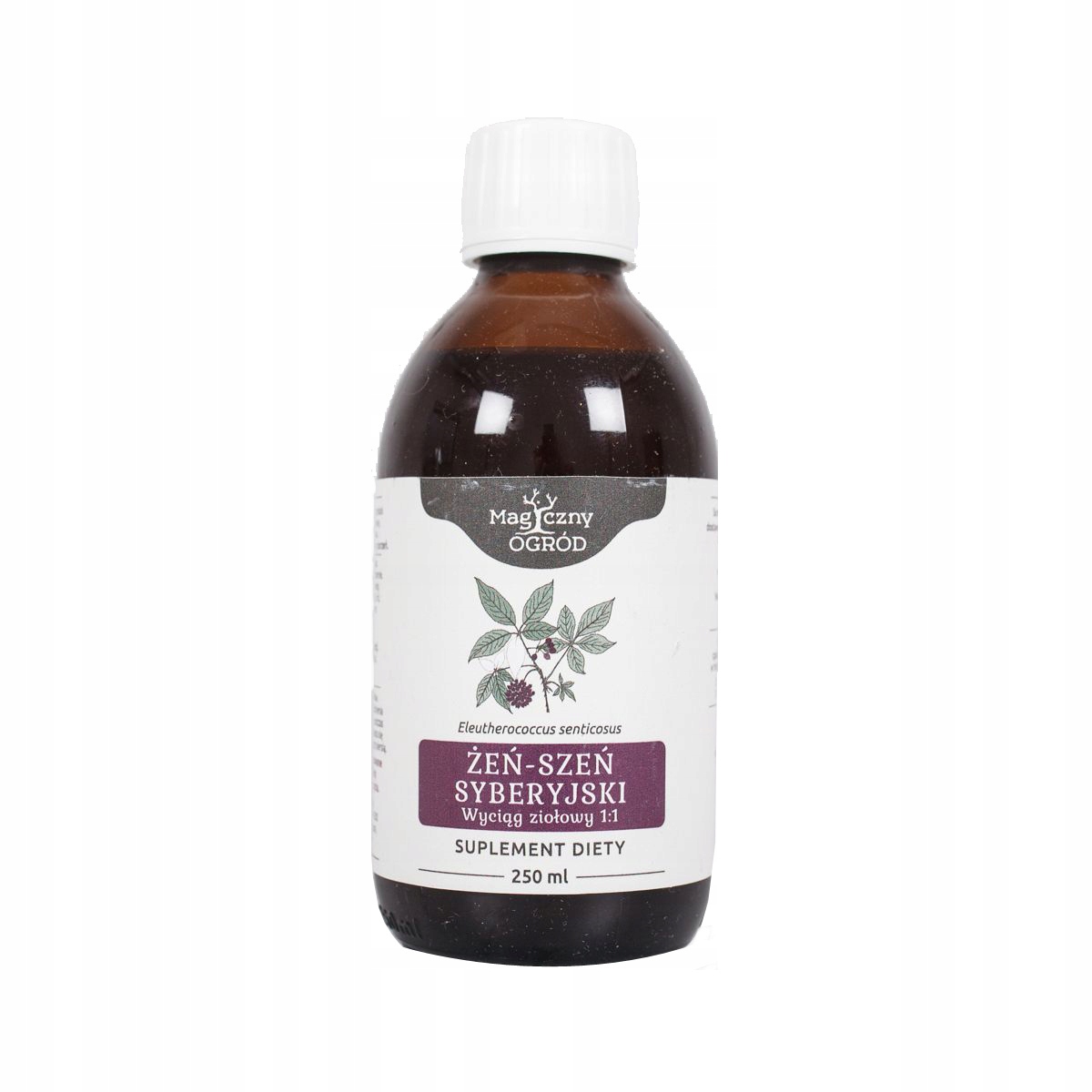 

Żeń-szeń syberyjski nalewka 250ml Magiczny Ogród