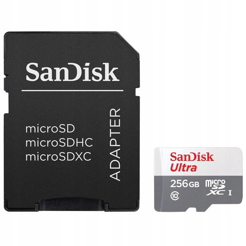 

SanDisk Karta pamięci microSDXC 256GB 100b MB/s
