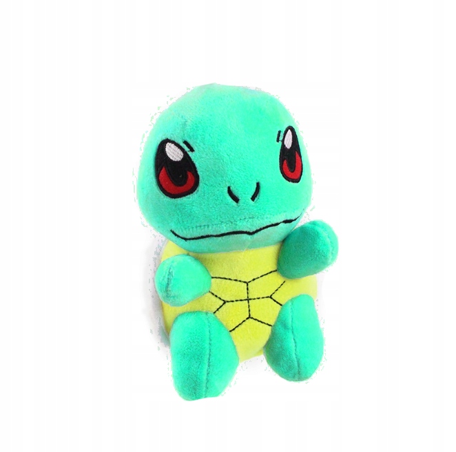 

Pokemon Squirtle Maskotka Pluszak Zabawka 20cm Go
