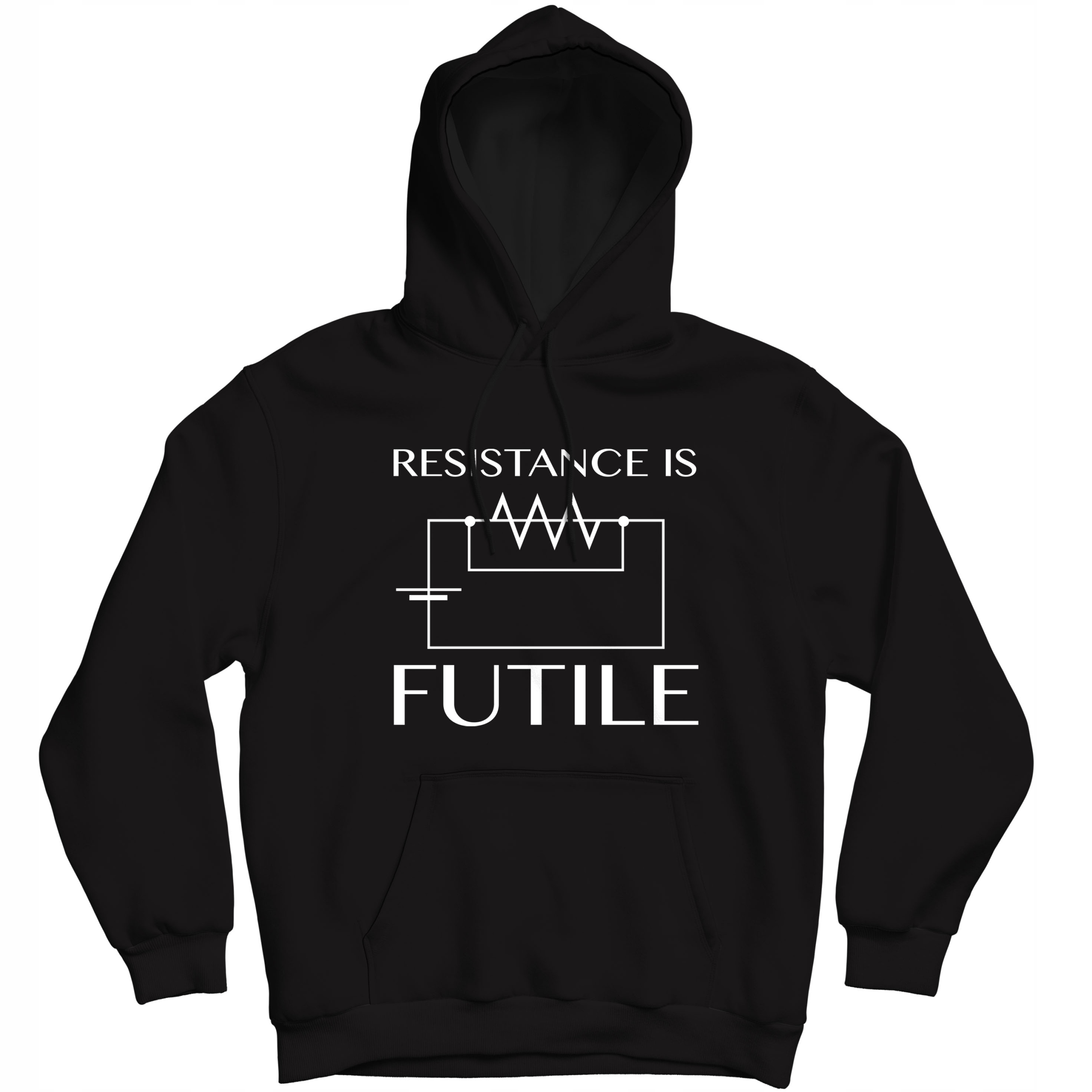

Resistance is Futile Bluza Inżyniera Nauka Fizyka