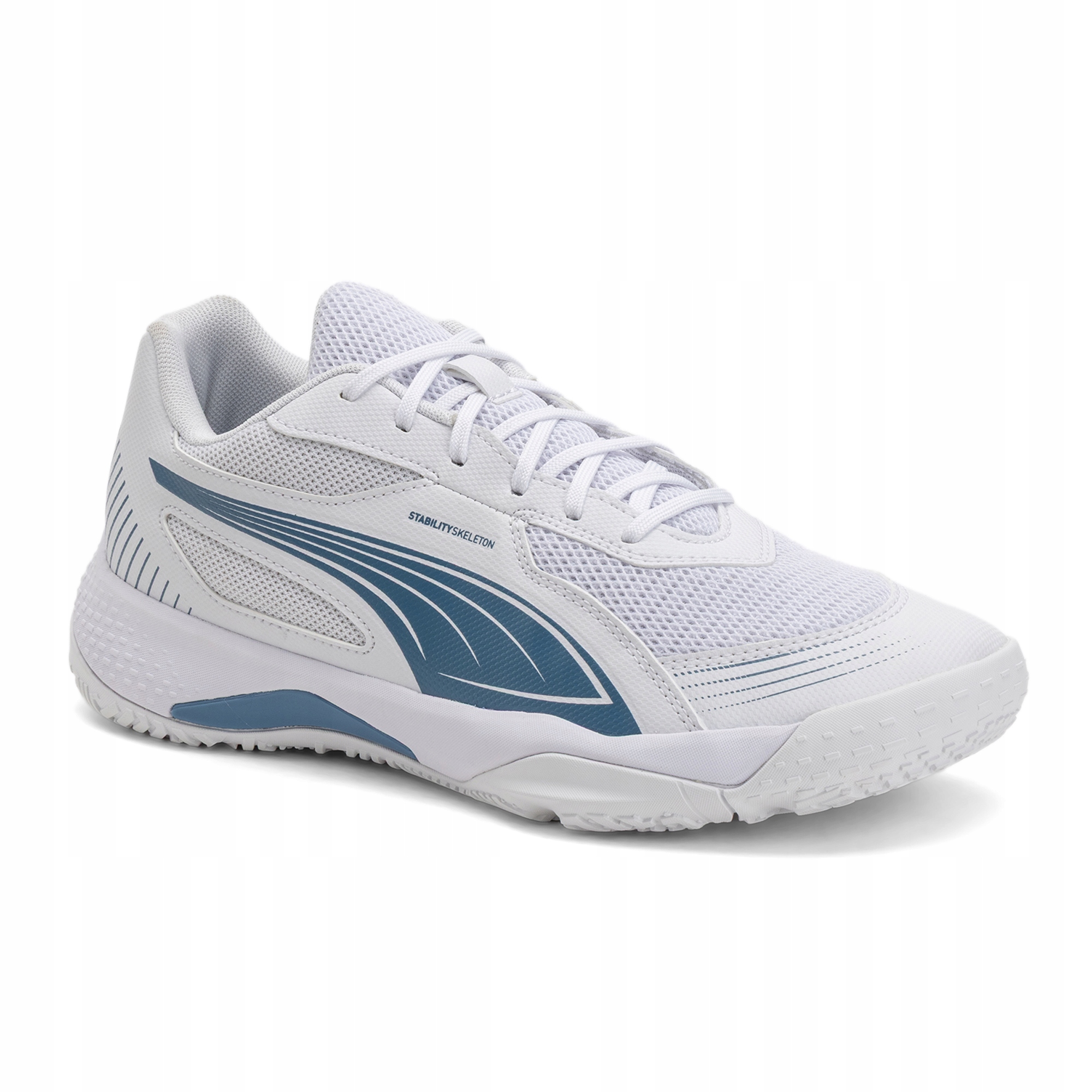 Buty Puma Solarflash III puma white/blue horizon