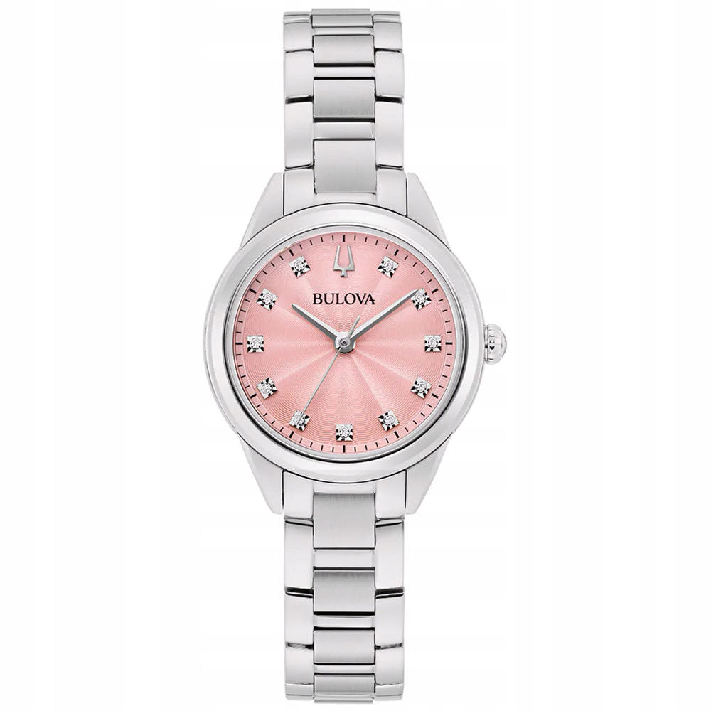 Dámské hodinky Bulova 96P249 stříbrné