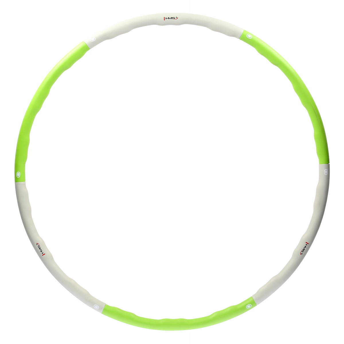 Hula Hoop Hms HHP003 1,5 kg 100 cm z Wypustkami do Masażu Składane