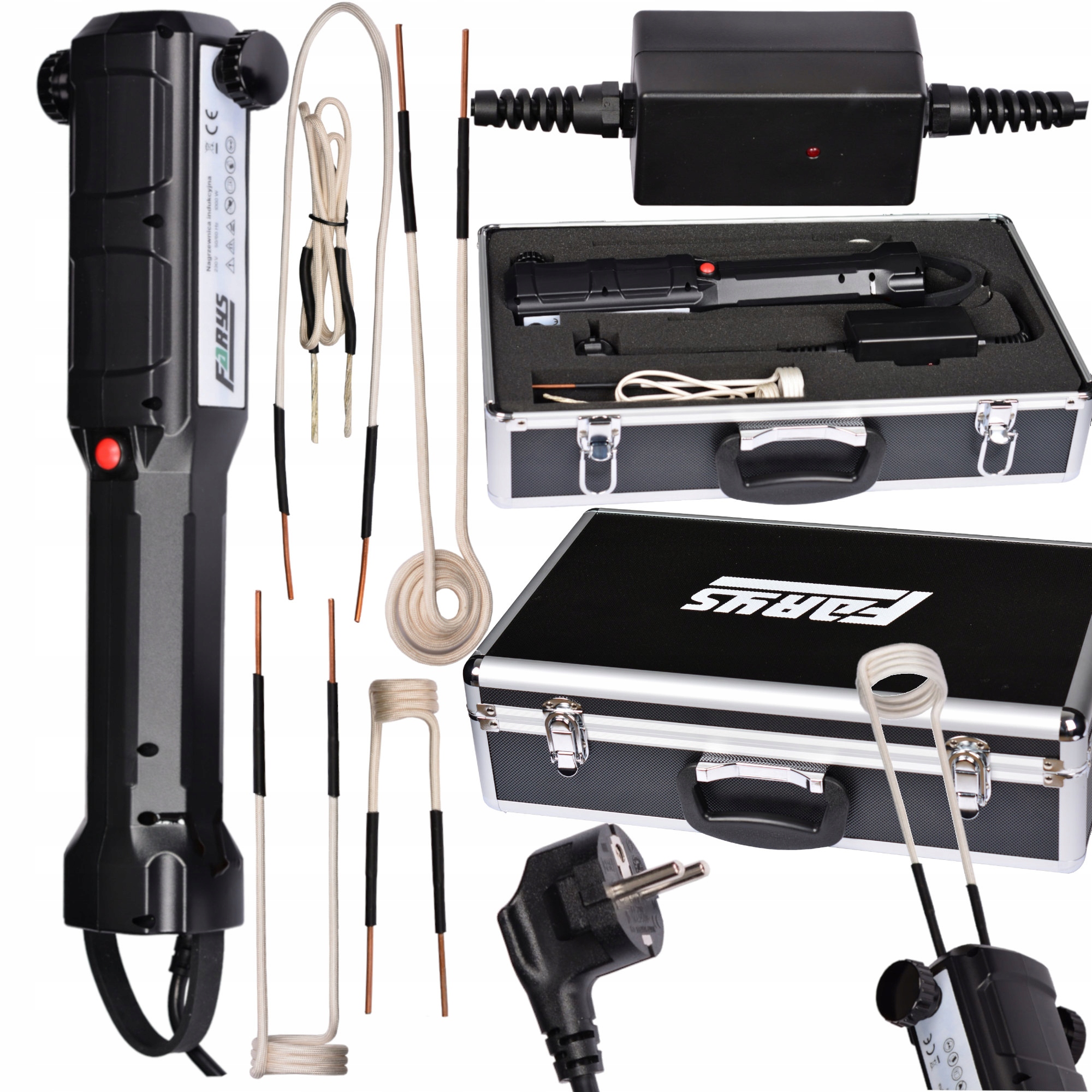 PODGRZEWACZ INDUKCYJNY nagrzewnica indukcyjna srub