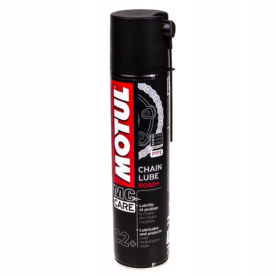 Motul Chain Lube Road+ Smar Do Łańcucha C2+ 400ML Biały