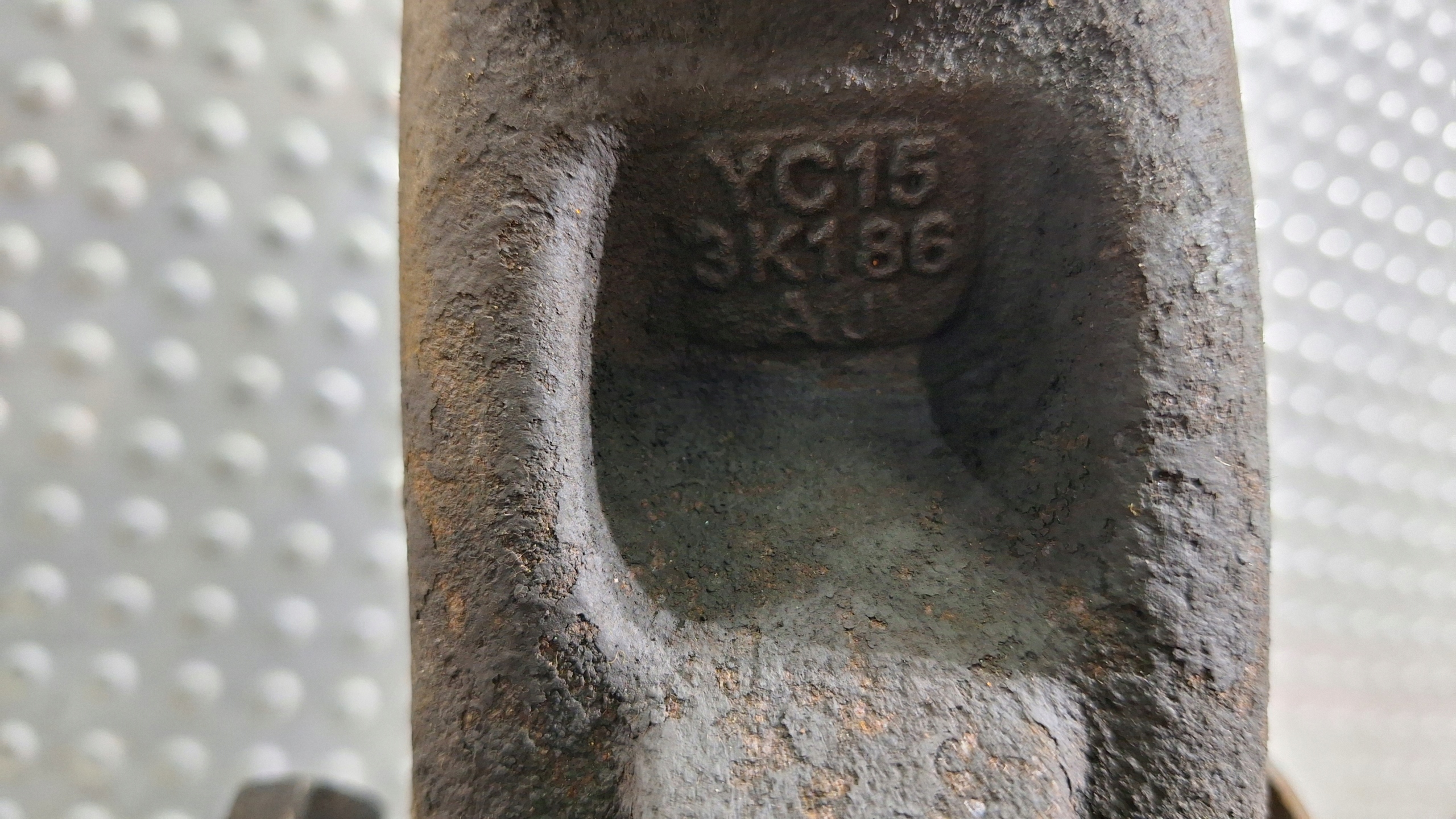 swing left front YC15-3K186-AJ FORD TRANSIT MK6