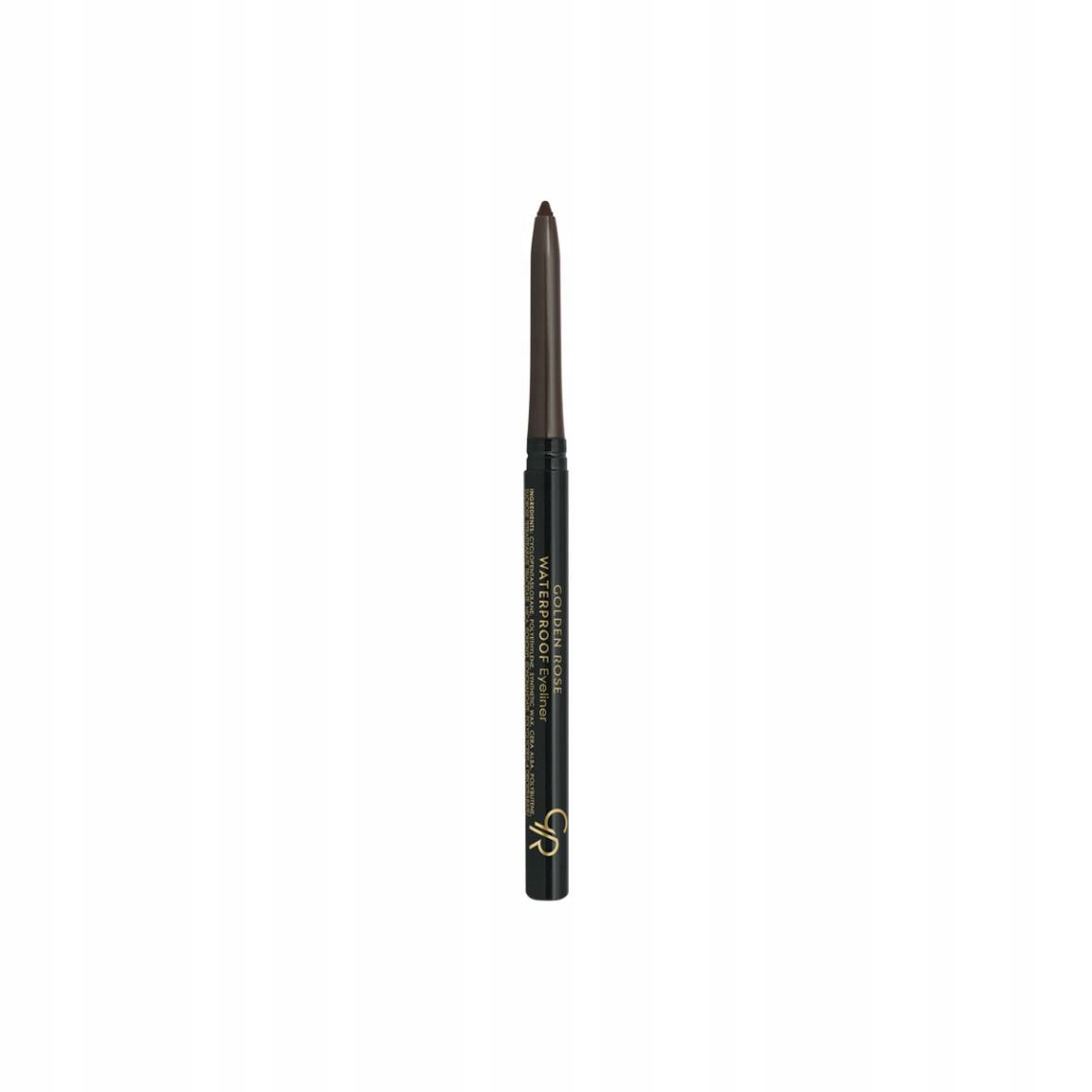 

Golden Rose, Waterproof Eyeliner, Wodoodporna kred