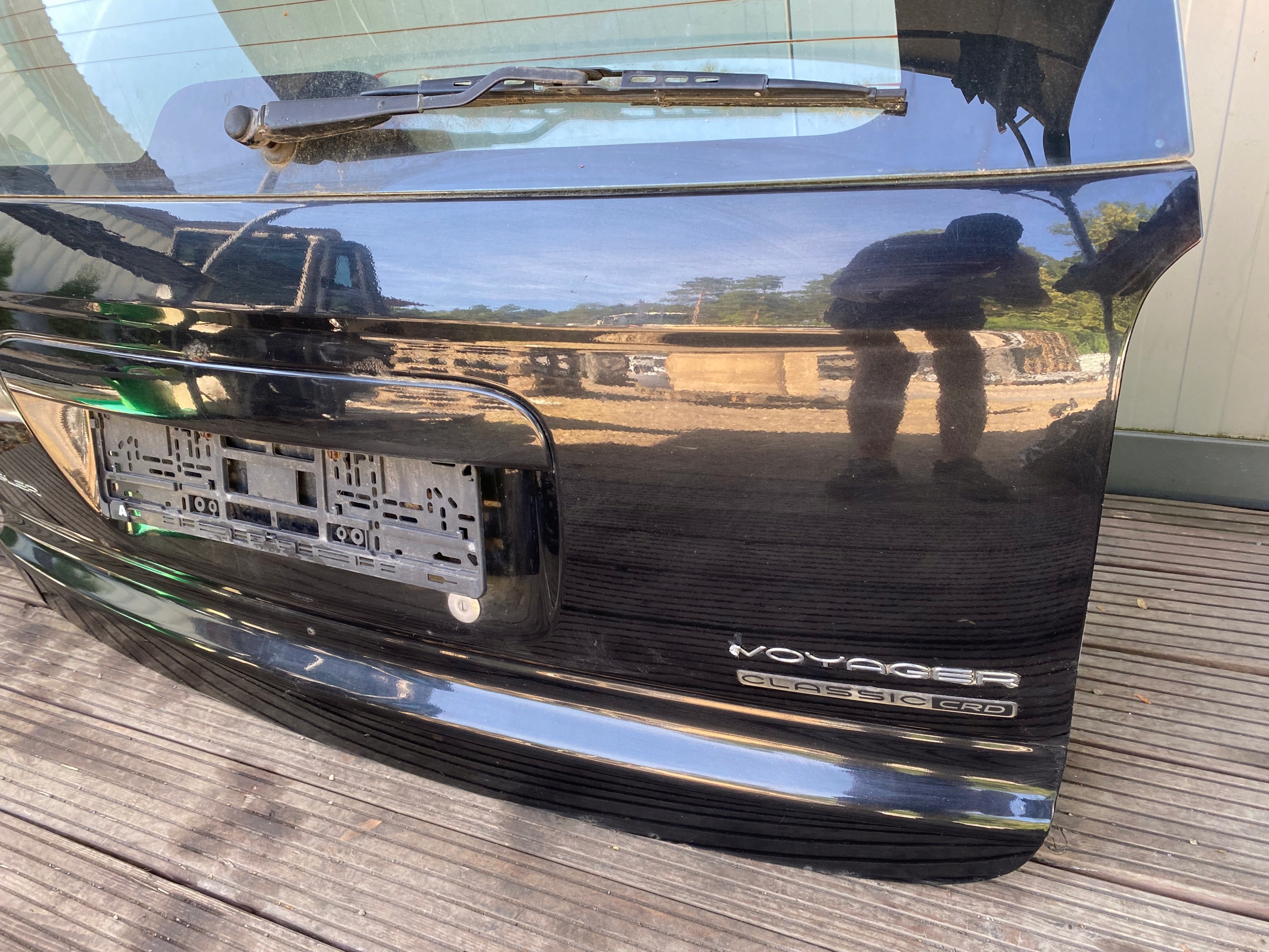 CHRYSLER VOYAGER IV complete trunk door boot