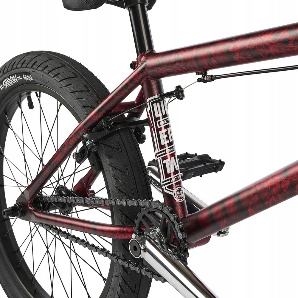 Rower BMX Mankind Libertad - Gloss Smoke Red 20.5'' Rozmiar koła (