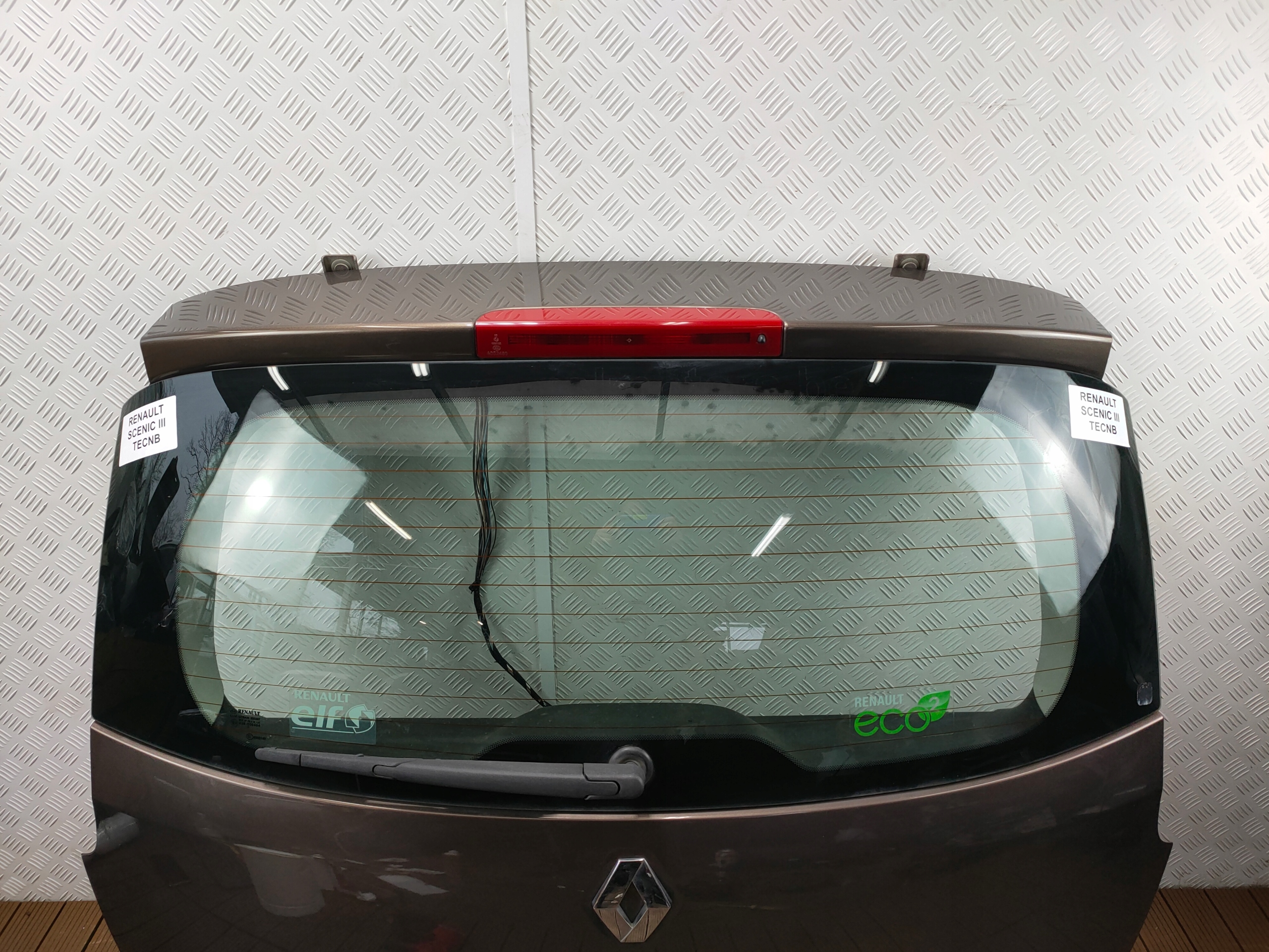 RENAULT GRAND SCENIC III 09-16 boot doors boot original W colour TECNB
