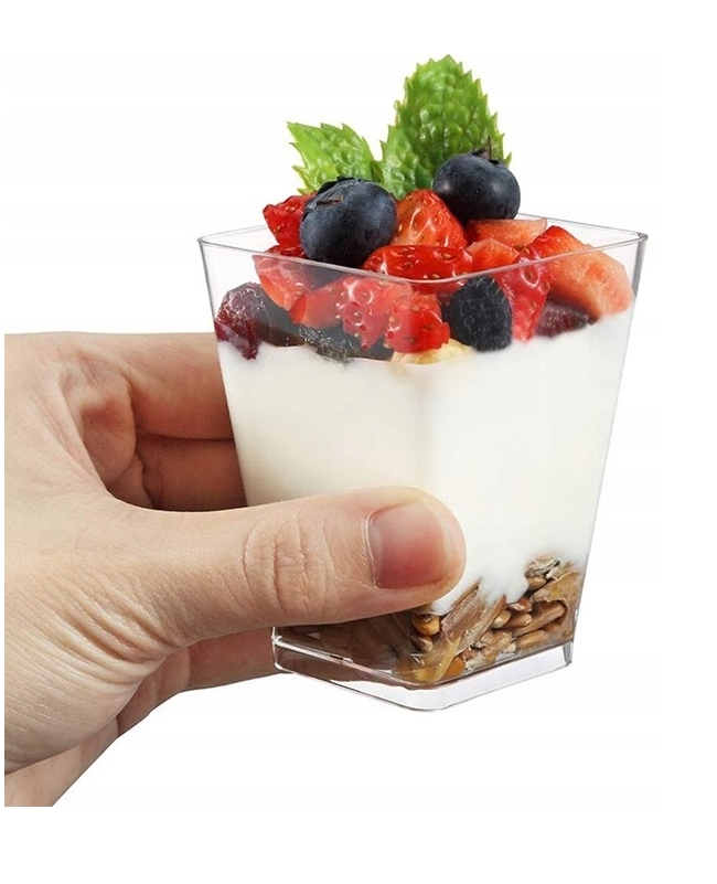 Kubek na przekąski FINGERFOOD SPACE3 120ml 24szt Kod producenta 156/268042