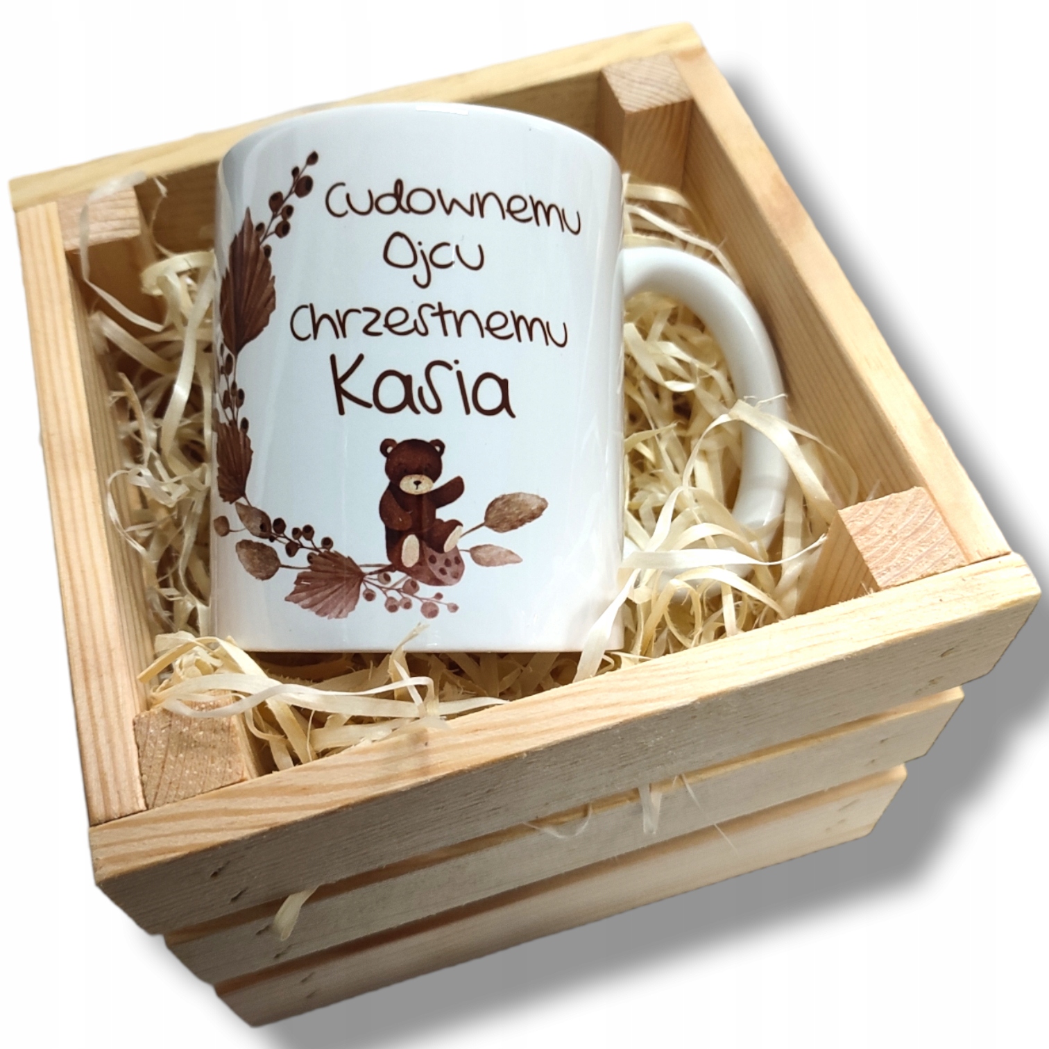 

Podziękowanie dla Ojca Chrzestnego Babci Dziadka