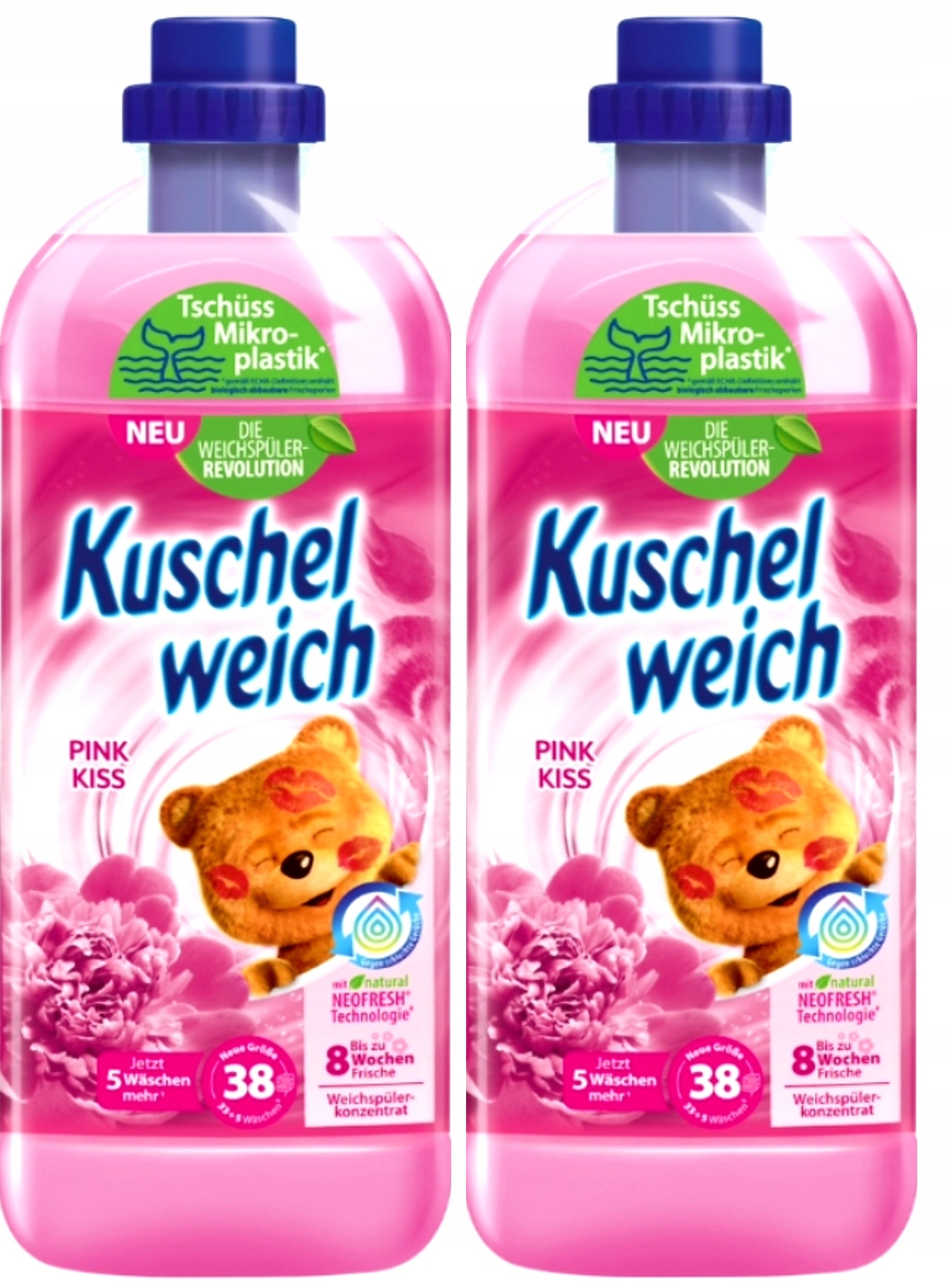 

Płyn Do Płukania Kuschelweich Zestaw 2x1L Niemieck