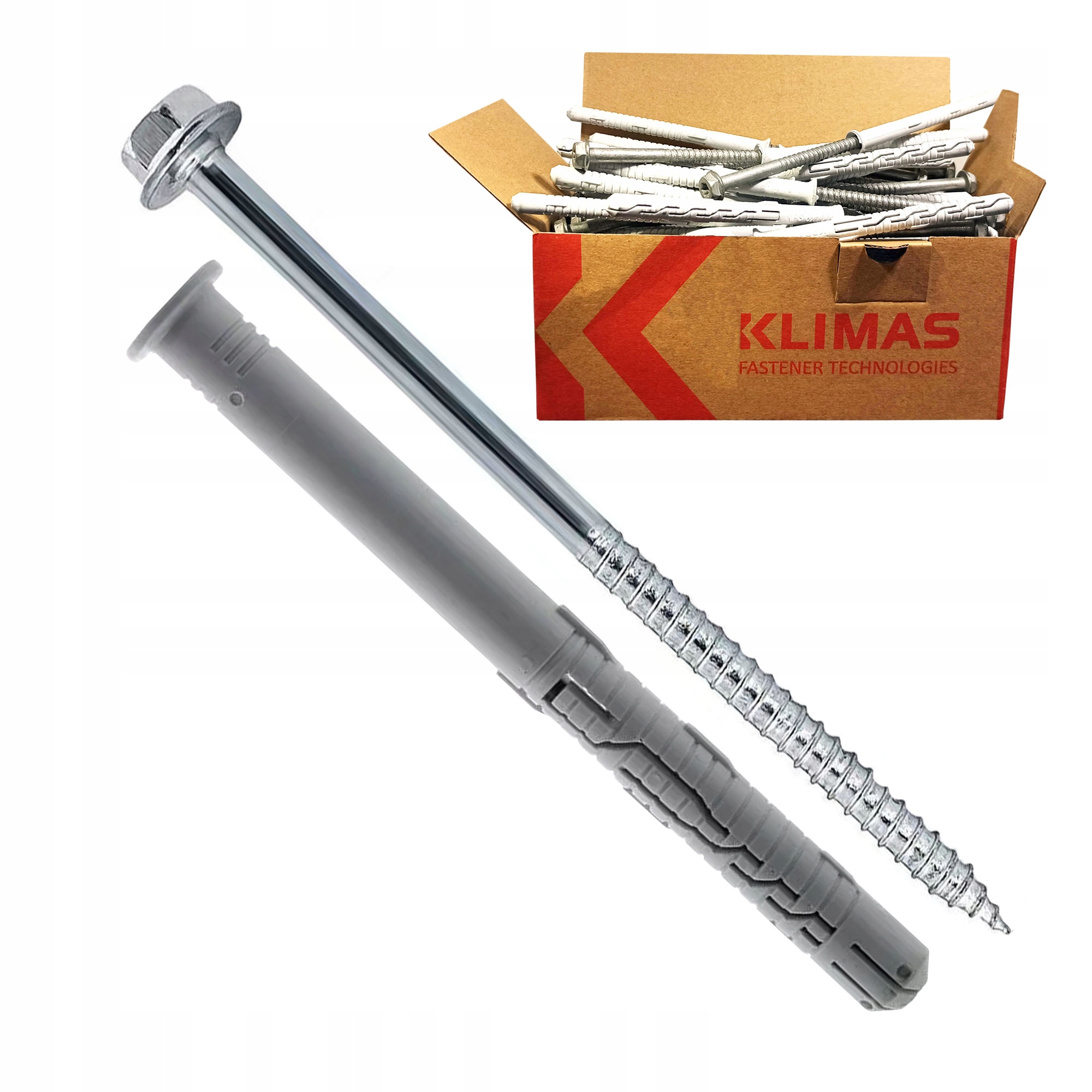

Kołki Rozporowe Ramowe Kpr-fast 10x140 Kołek 25szt