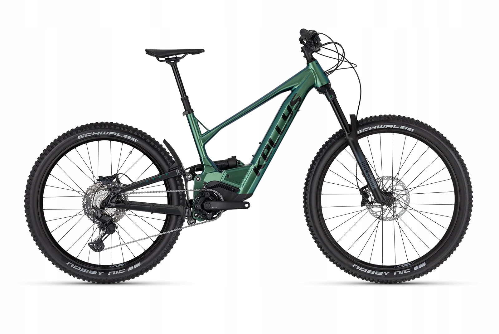 Rower Kellys Theos R30 Magic Green rozmiar S 29"/27.5" 725Wh