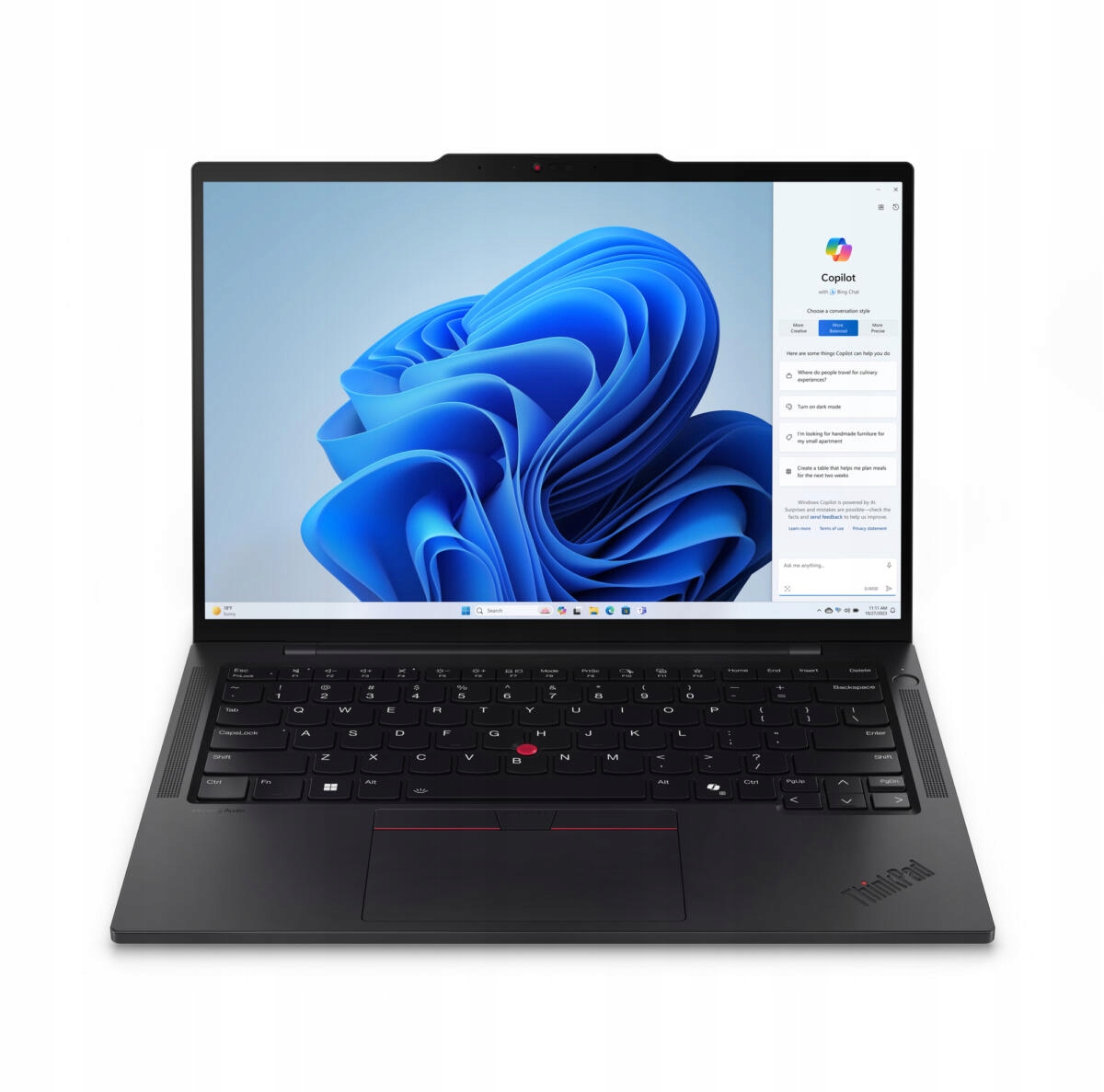 Lenovo ThinkPad T14s Gen 5 Ultra 5 125U 16GB 2TB Ssd 14'' 400 nitów 11Prof