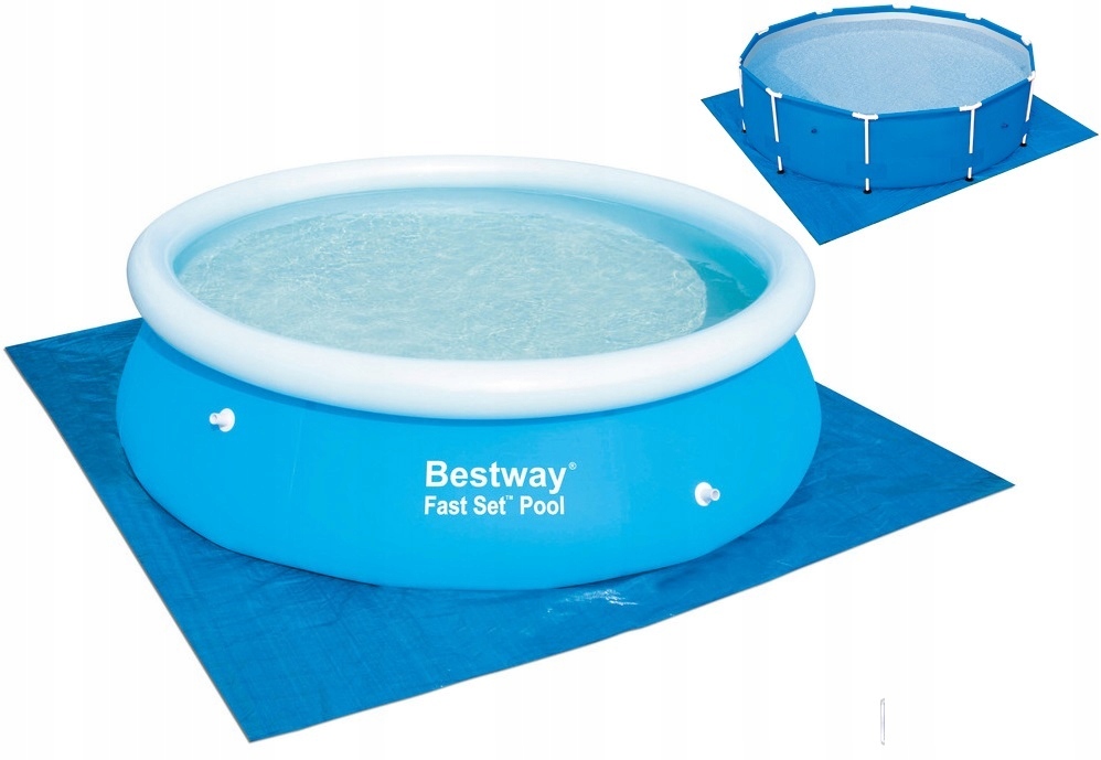 

Mata pod basen ogrodowy 4x4m mocna Intex Bestway
