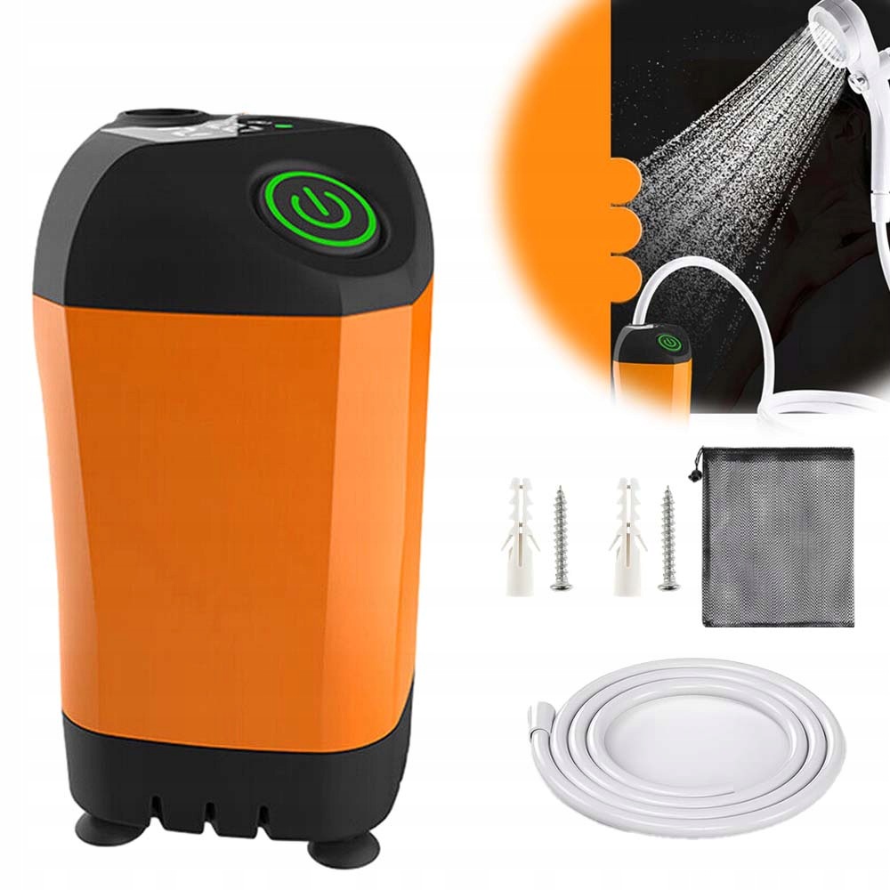 Přenosná Venkovní Sprcha S Inteligentním Digitálním Displejem 4800MAH