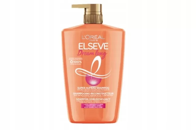 L'Oreal Elseve Dream Long Šampon pro poškozené vlasy 1L