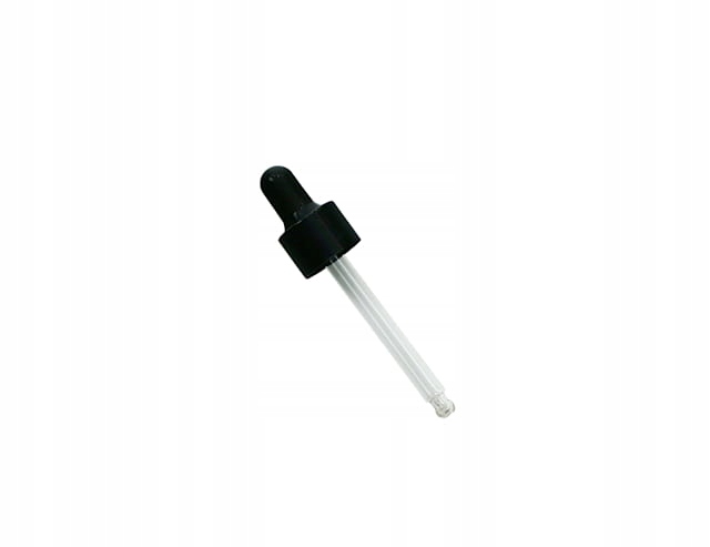 

Pipeta zakraplacz do butelek 30ml Fi18 czarna