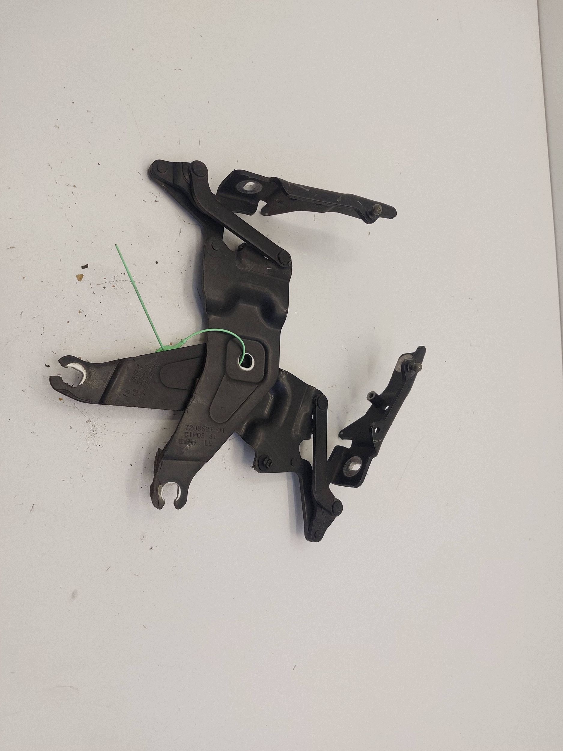 BMW X6 X5 E70 E71 bonnet hinges right left front 7208628 7208627 KOMPLET