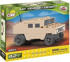 Cobi Small Army NATO AAT jármű Desert Nano 2244