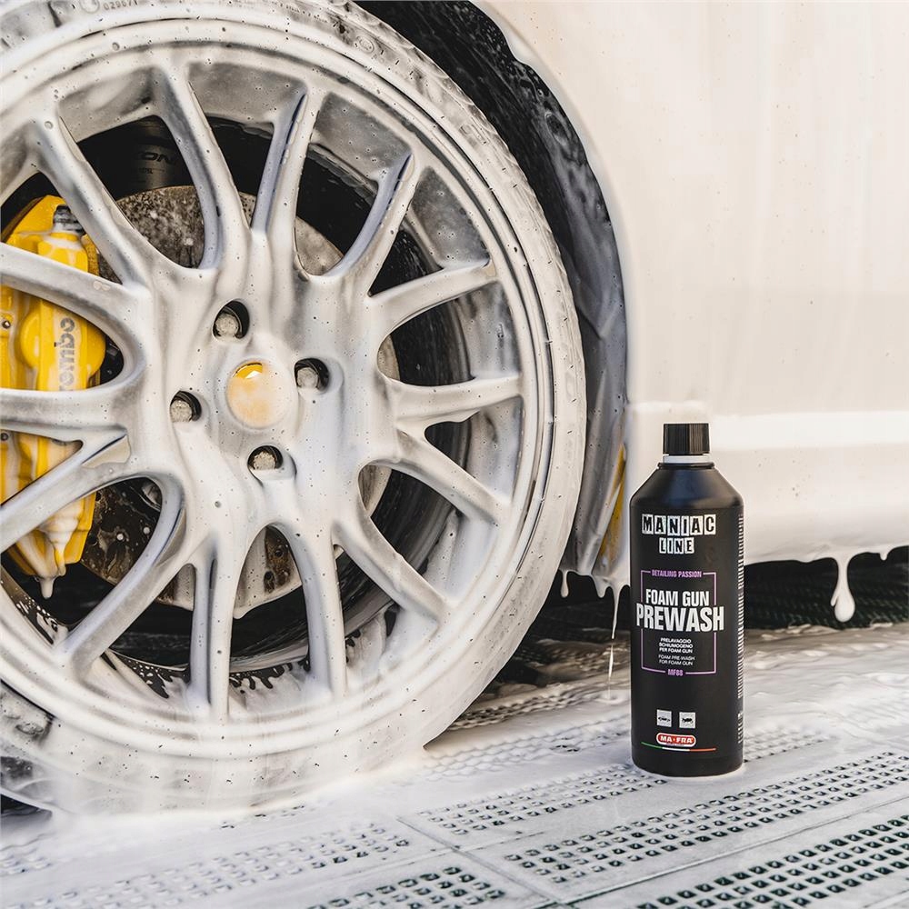 FOAM GUN PREWASH aktywna piana do mycia wstępnego Pojemność opakowania 1000 ml