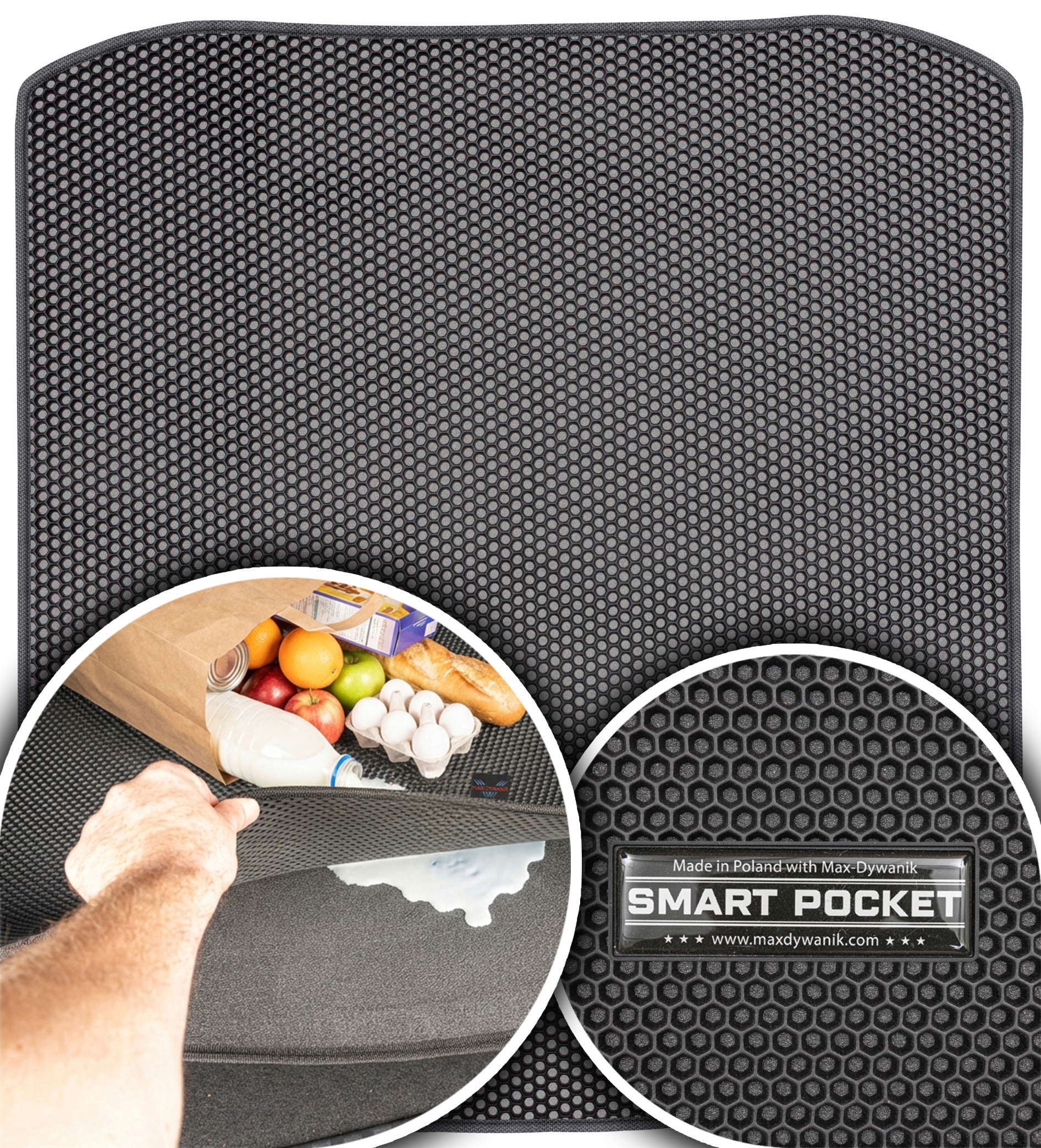 Škoda SuperB III Liftback 15-23 Vložka do kufru Eva Smart Pocket