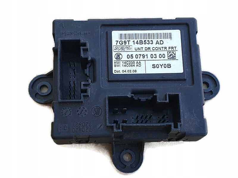 7G9T-14B533-AD МОДУЛЬ ПЕРЕДНЕЙ ЛЕВОЙ ДВЕРИ FORD