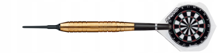 Lotki Winmau Broadside BRASS softip Model Broadside