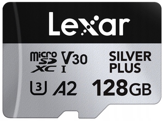 Lexar microSDXC Professional Silver Plus R205/W150 128GB