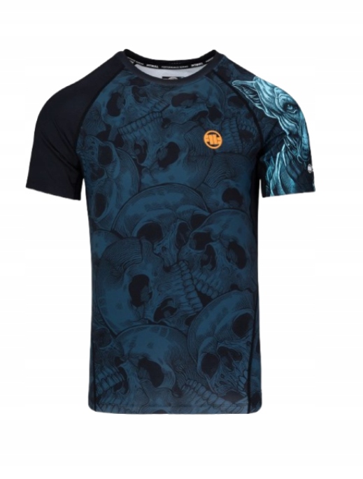 Rashguard shortsleeve Guardian Angel Pit Bull West Coast XXL