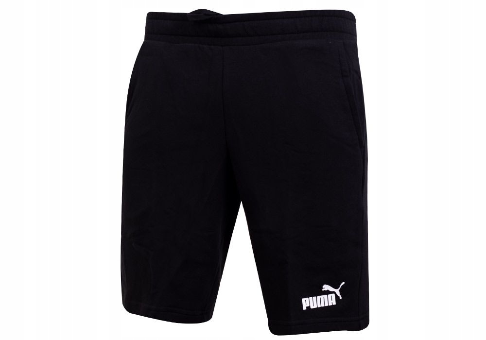 

Puma Krótkie Spodenki Męskie Ess Shorts Black r.L