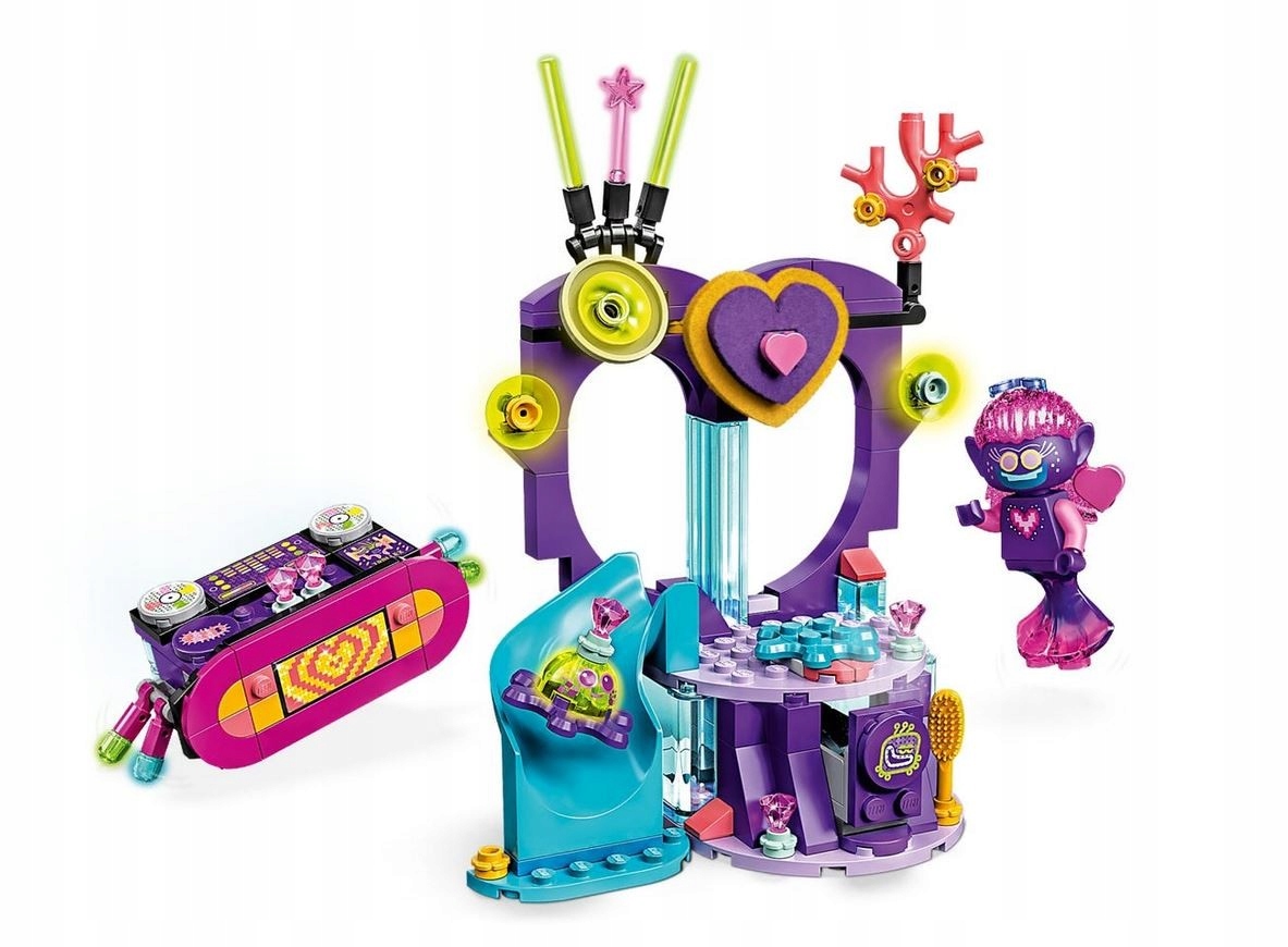 LEGO TROLLS 41250 IMPREZA TECHNO NA RAFIE Marka LEGO