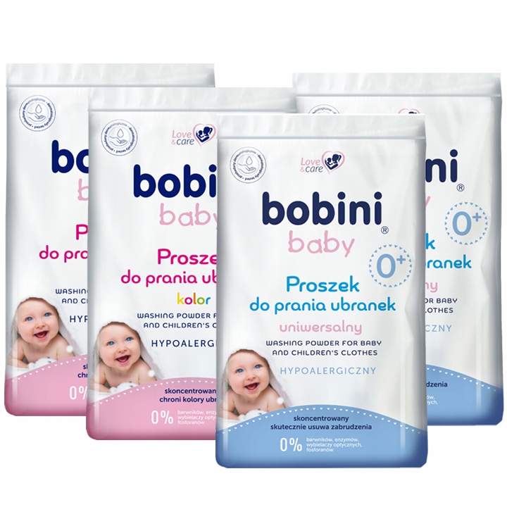 

Bobini Baby Proszek Prania Uniwersal Kolor 4,8KG