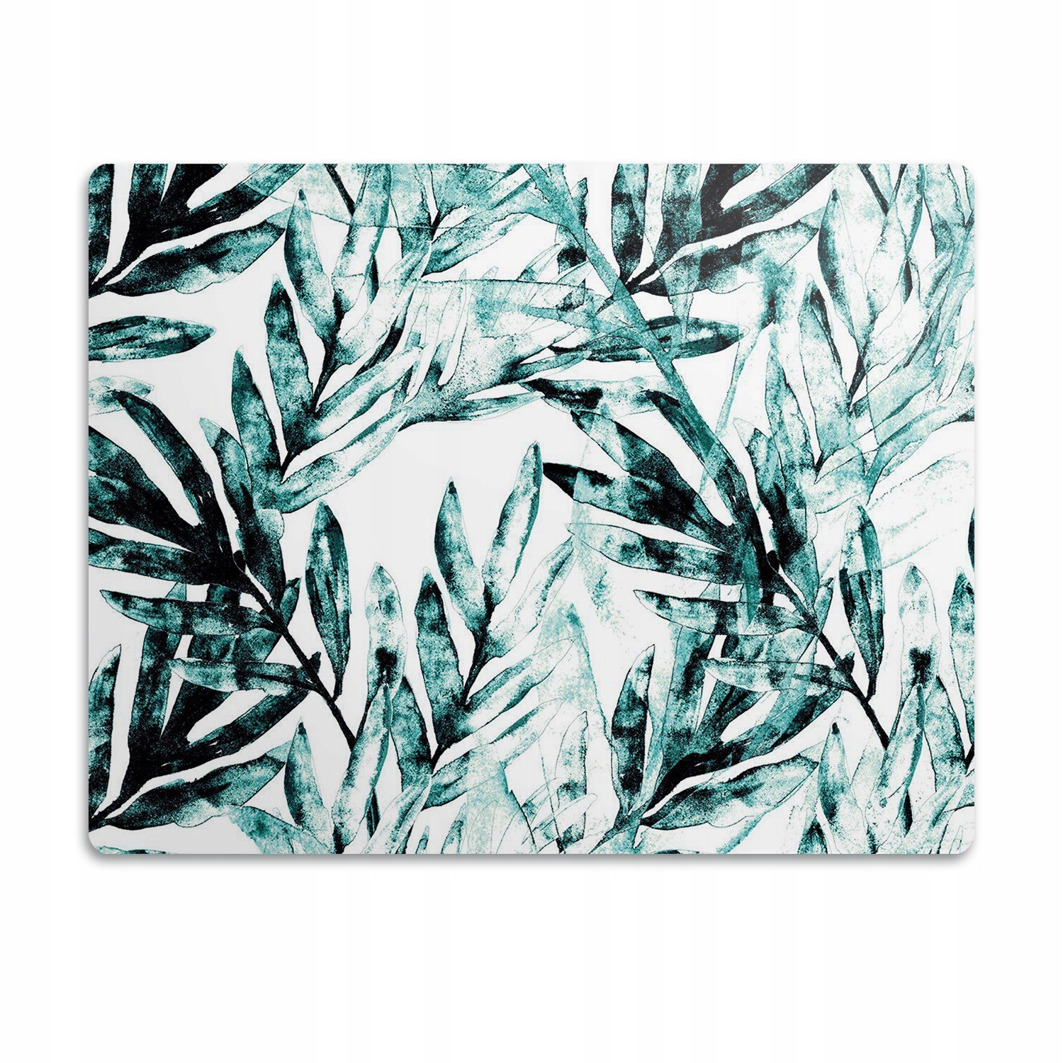 Podložka pod misky pro psa Palmové listy 90x60 cm