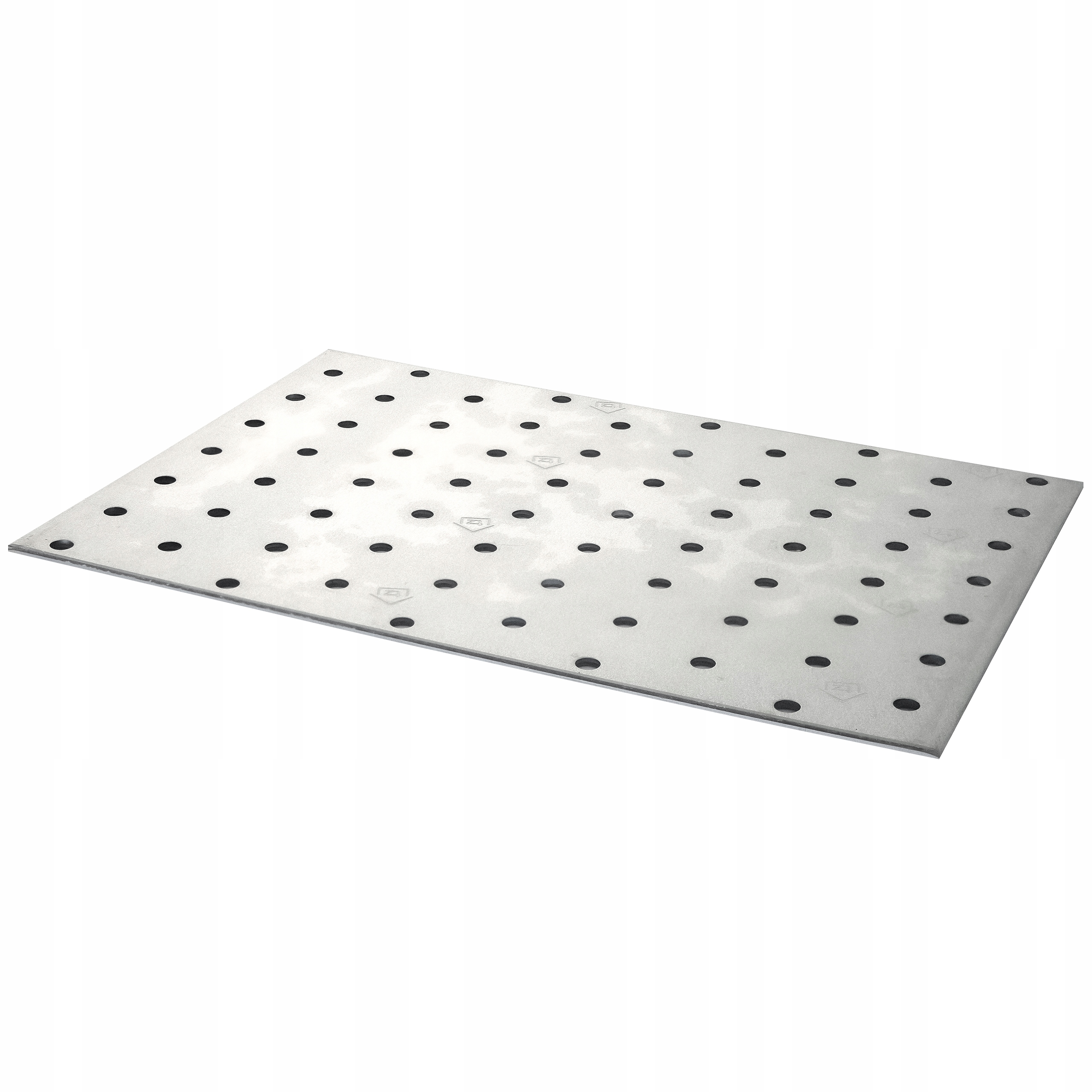 Perforovaná doska s plochým tesárskym spojom 140 x 200 x 2 mm PP48 50ks