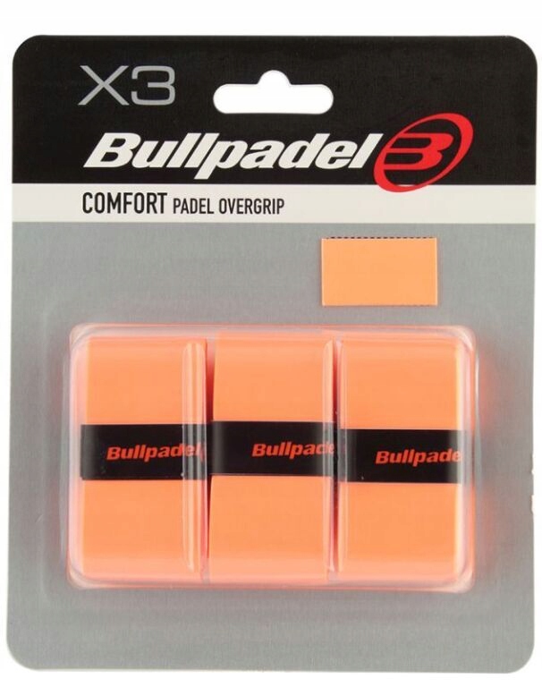 Owijki wierzchnie Bullpadel Comfort pomarańczowe