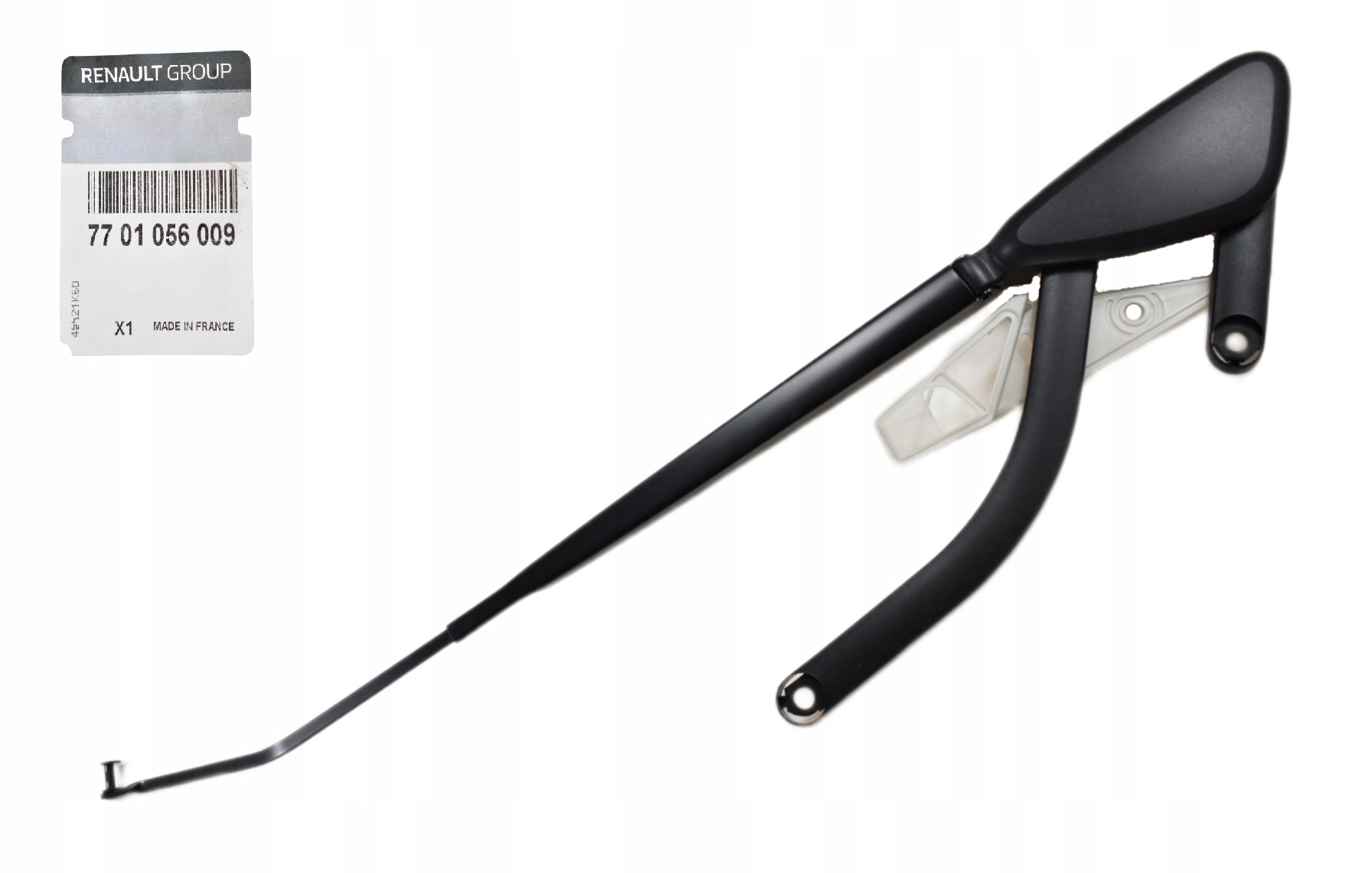 РЫЧАГ СТЕКЛООЧИСТИТЕЛЯ SCENIC II ПЕРЕДНИЙ ПРАВЫЙ 7701056009