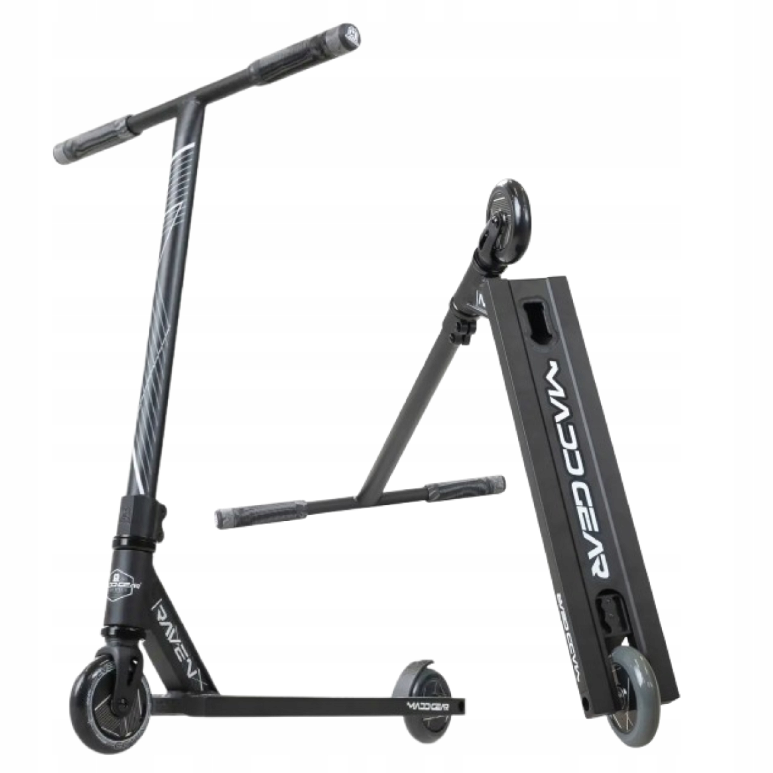 Madd Gear MG1 Raven hulajnoga wyczynowa Black