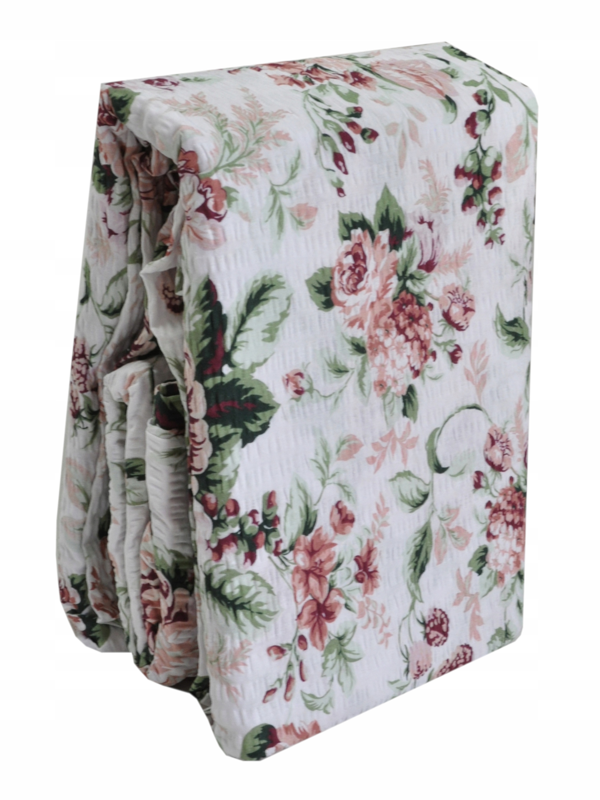 Pościel Z Kory Kora 160X200 Bawełna 100% Róże Bielawa Polska