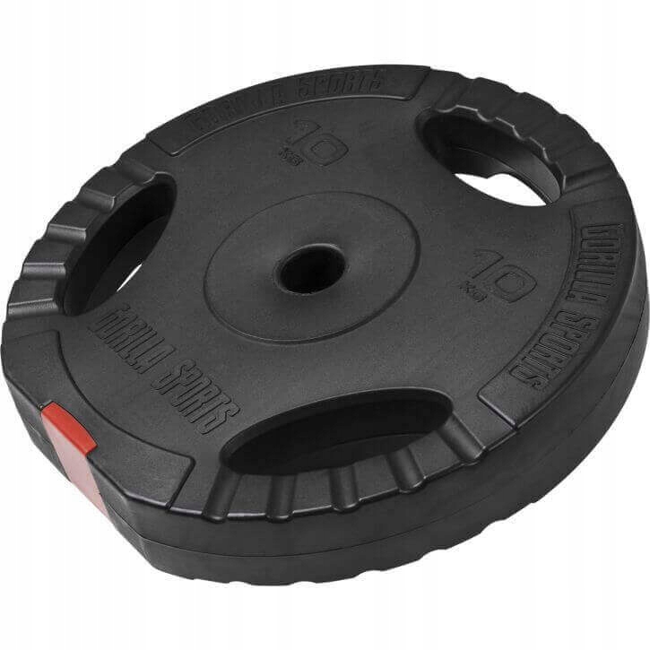 Obciążenie bitumiczne Gorilla Sports 10 kg\609d/