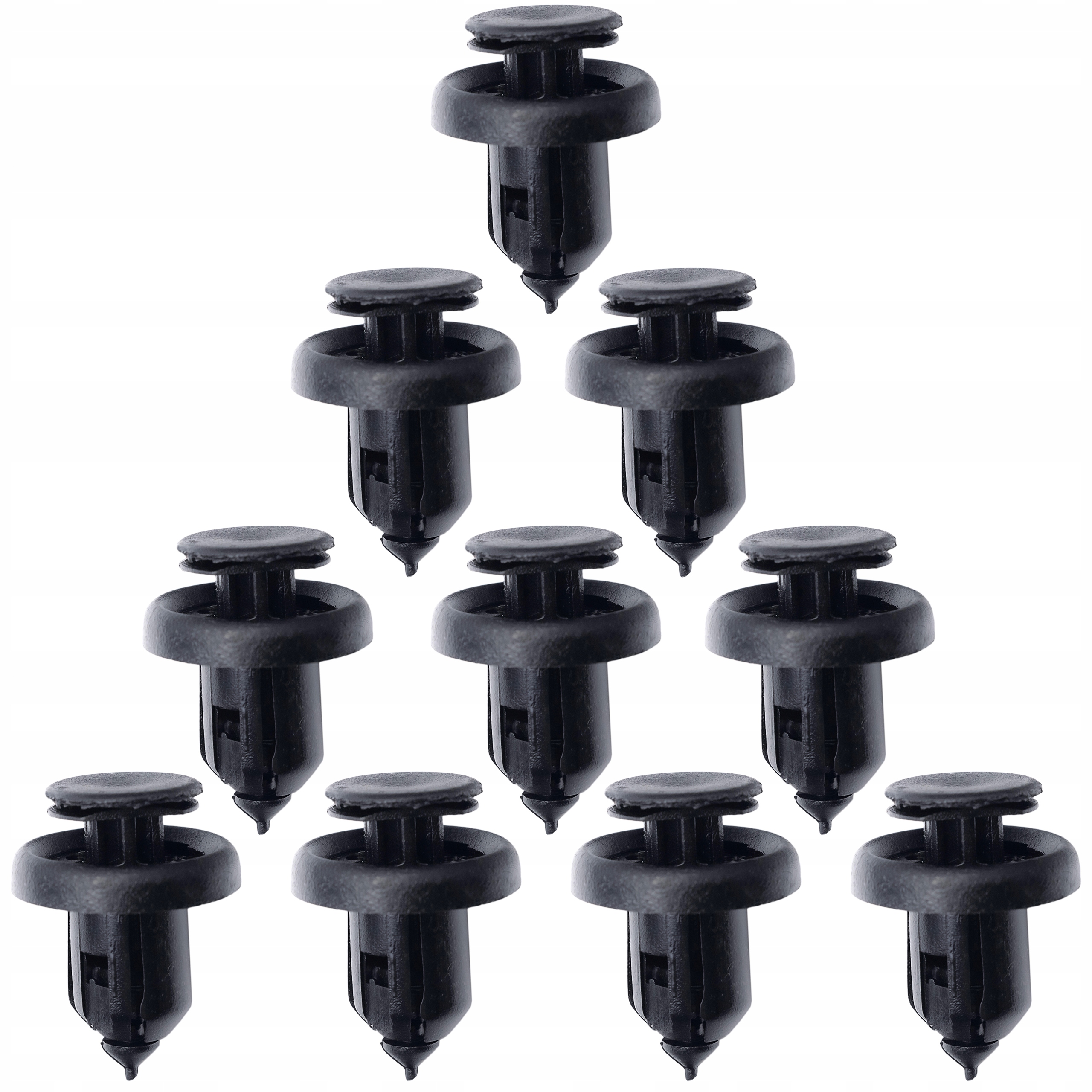 10x SPINKA KOŁEK ATRAPY OSŁONY NADKOLA ZDERZAKA DO HONDA CIVIC