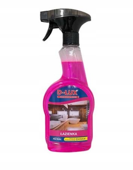 

D-Lux Płyn do czyszczenia łazienki 500ml
